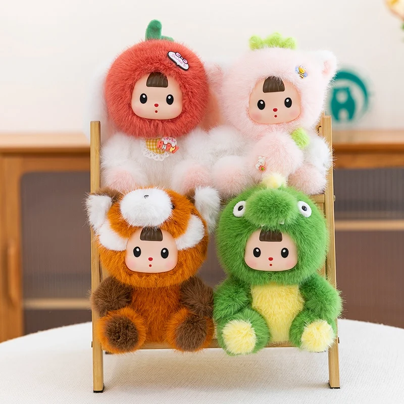 Kids Toys Doll - 17 см милые креативные динозавры плюшевые