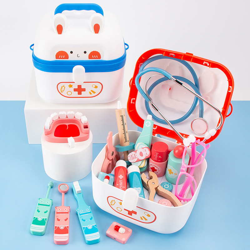 Kids Toys Doctor Set - Игровой набор «Доктор» для раннего развития