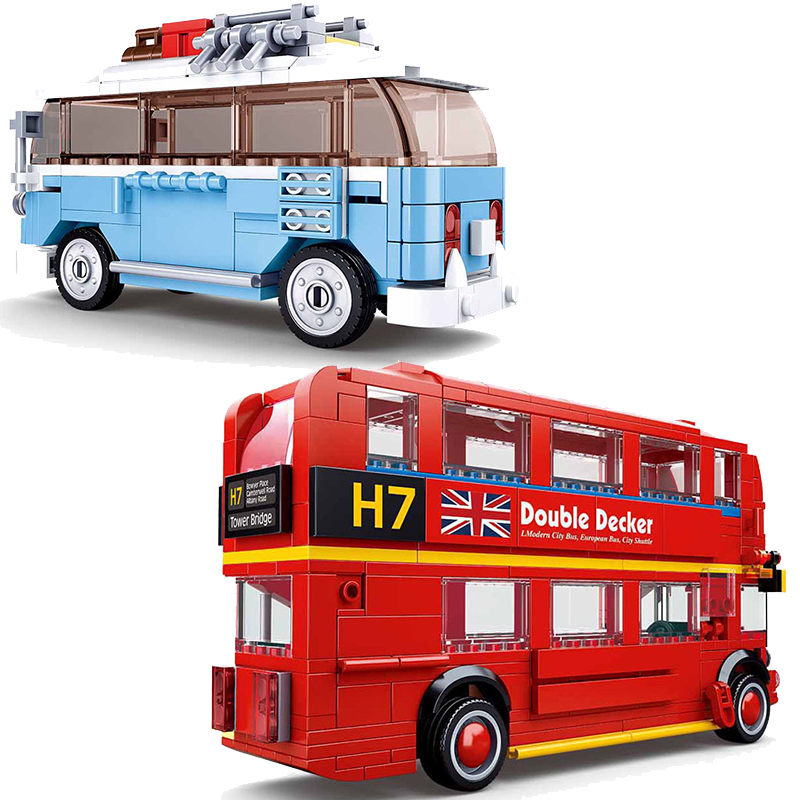 Kids Toys London - Городская Улица фургон мини друзья кемперный