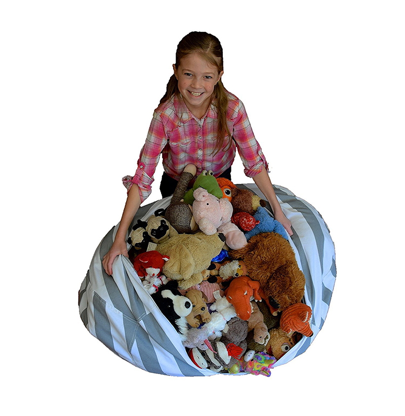 Kids Zip Toys - Новинка 2026: Органайзер для игрушек в