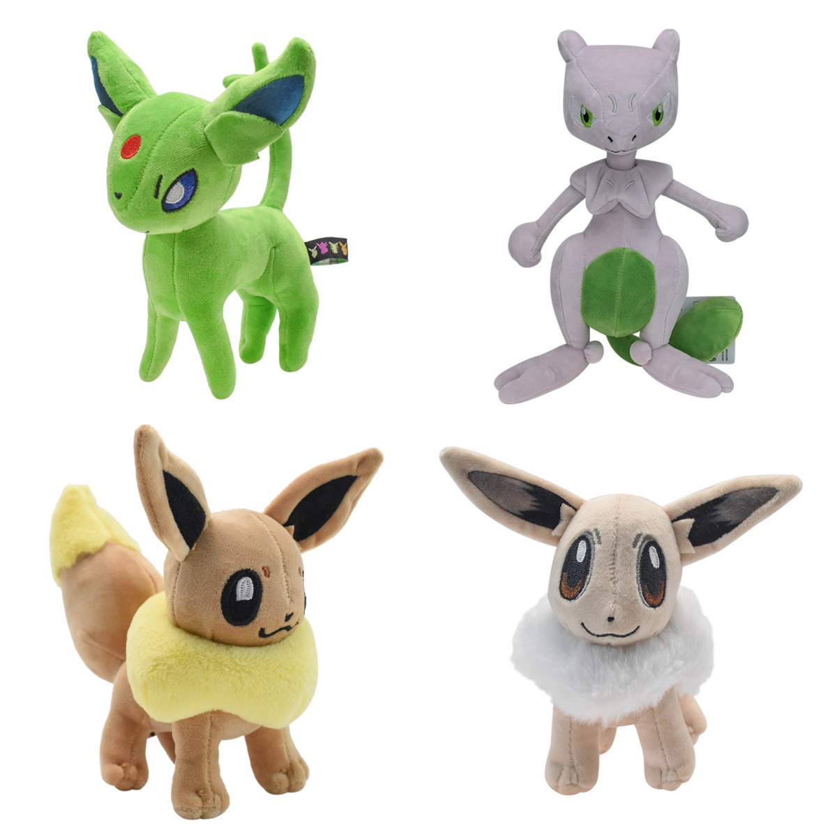 Kids Toys Doll - Мягкие плюшевые игрушки Покемон: блестящие Эспеон,