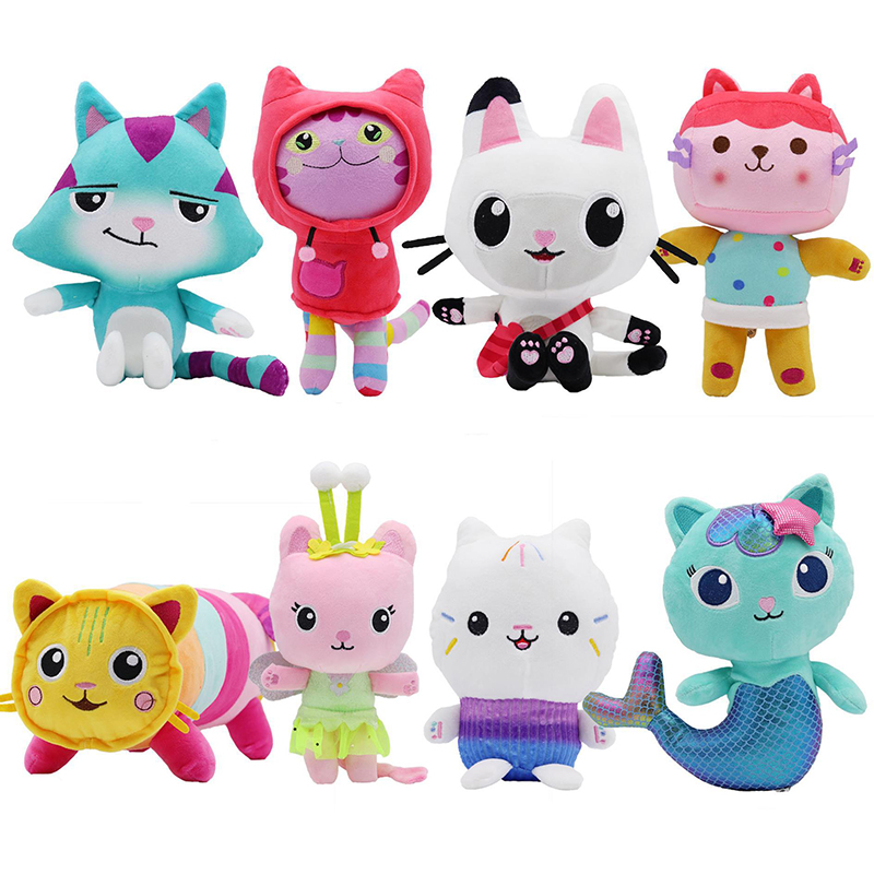 Kids Toys Doll - Плюшевые игрушки из мультфильма «Домик Гэбби»: