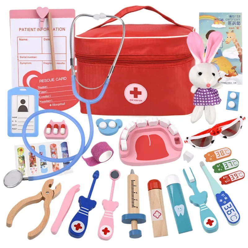 Kids Toys Doctor Set - Докторские игрушки для детей, набор детских