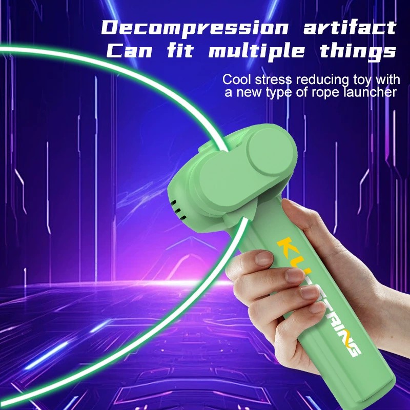 Kids Zip Toys - Детская пусковая установка, петля, веревка, игрушка,