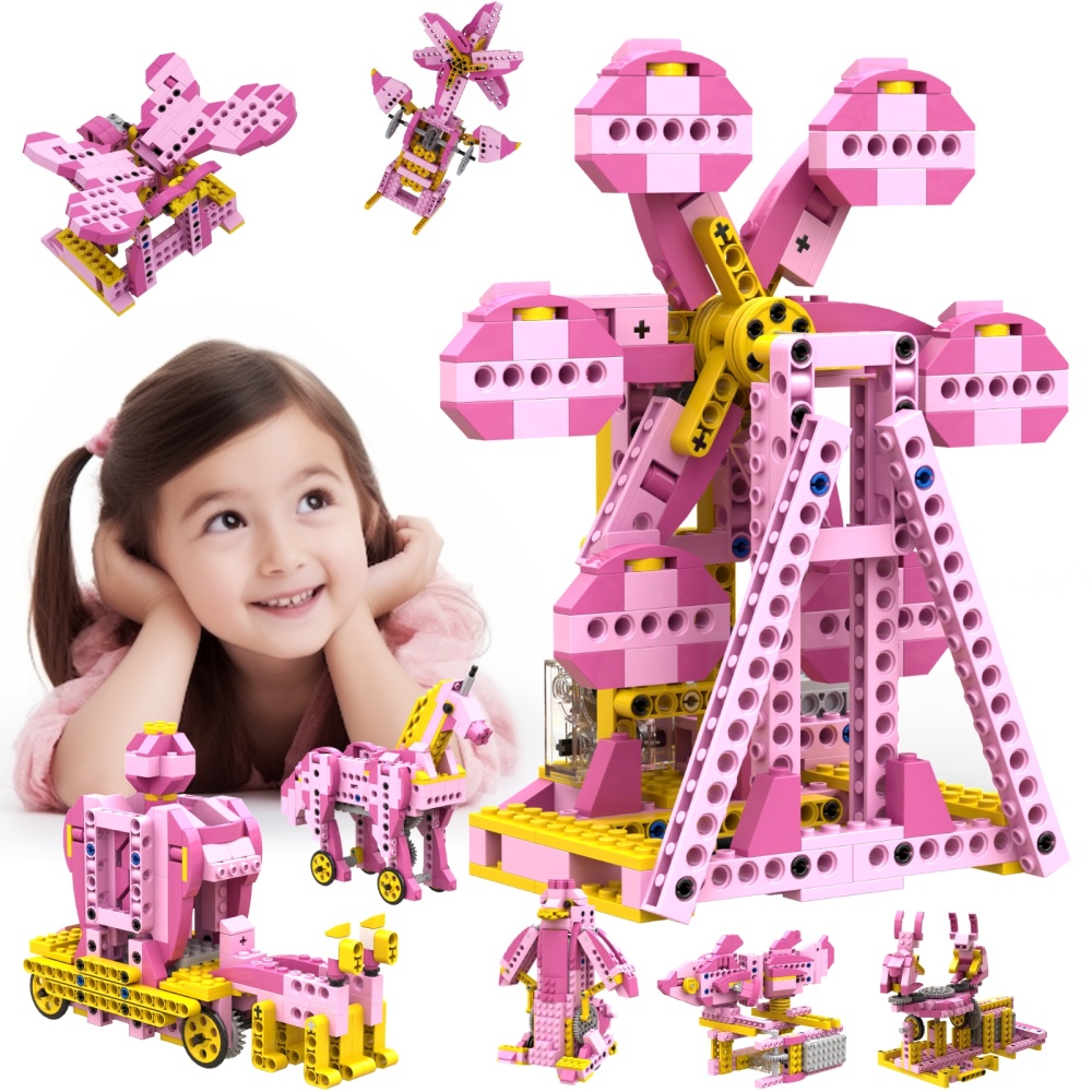Kid Toys And Craft - Набор STEM-игрушек Apitor для девочек, подарки,