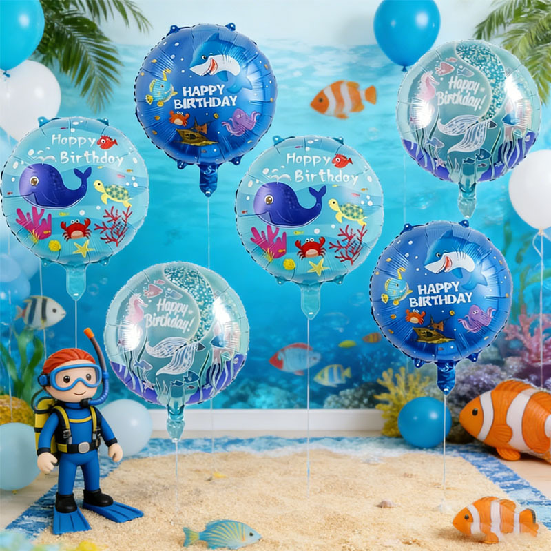 Water Balloon Set - Набор из 6 воздушных шаров на
