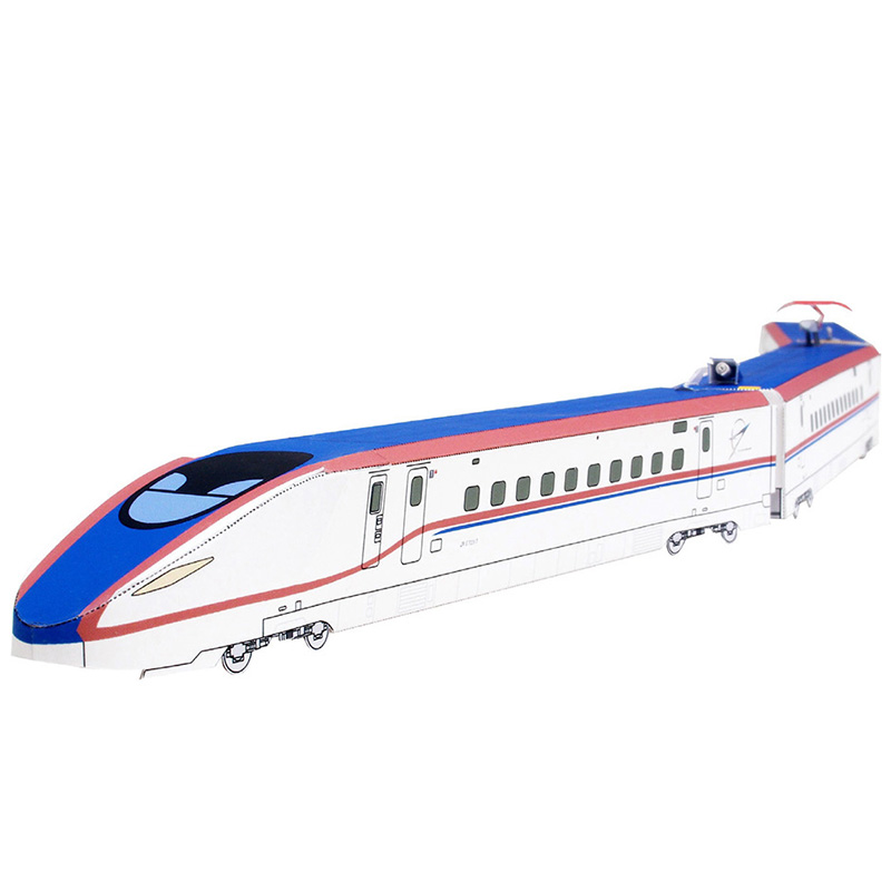 Kid Toys And Craft - Shinkansen серия E7 Kagayaki мини-поезд локомотивов