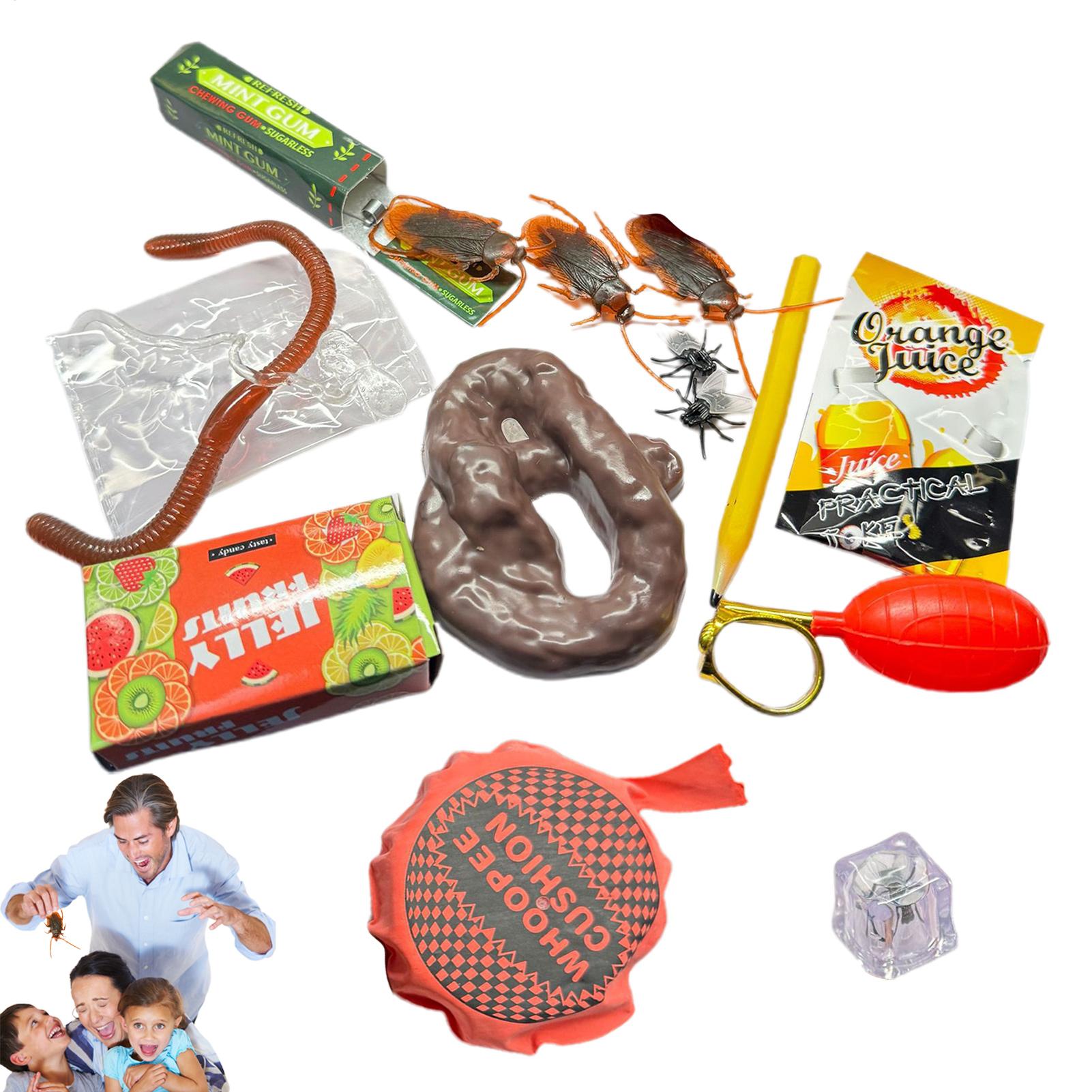Kid Toys Ads - Набор игрушек для розыгрышей, детские забавные