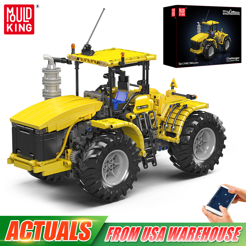 Kids Toys Lego - Конструктор Mould King 17081/17082: Техническая модель