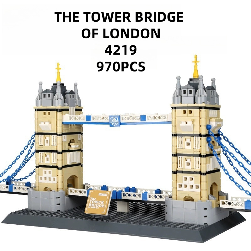 Kids Toys London - Новый конструктор Wange из 970 деталей: