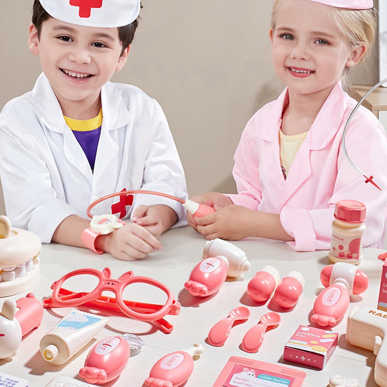 Kids Toys Doctor Set - Игровой набор «Доктор» для детей: больничный