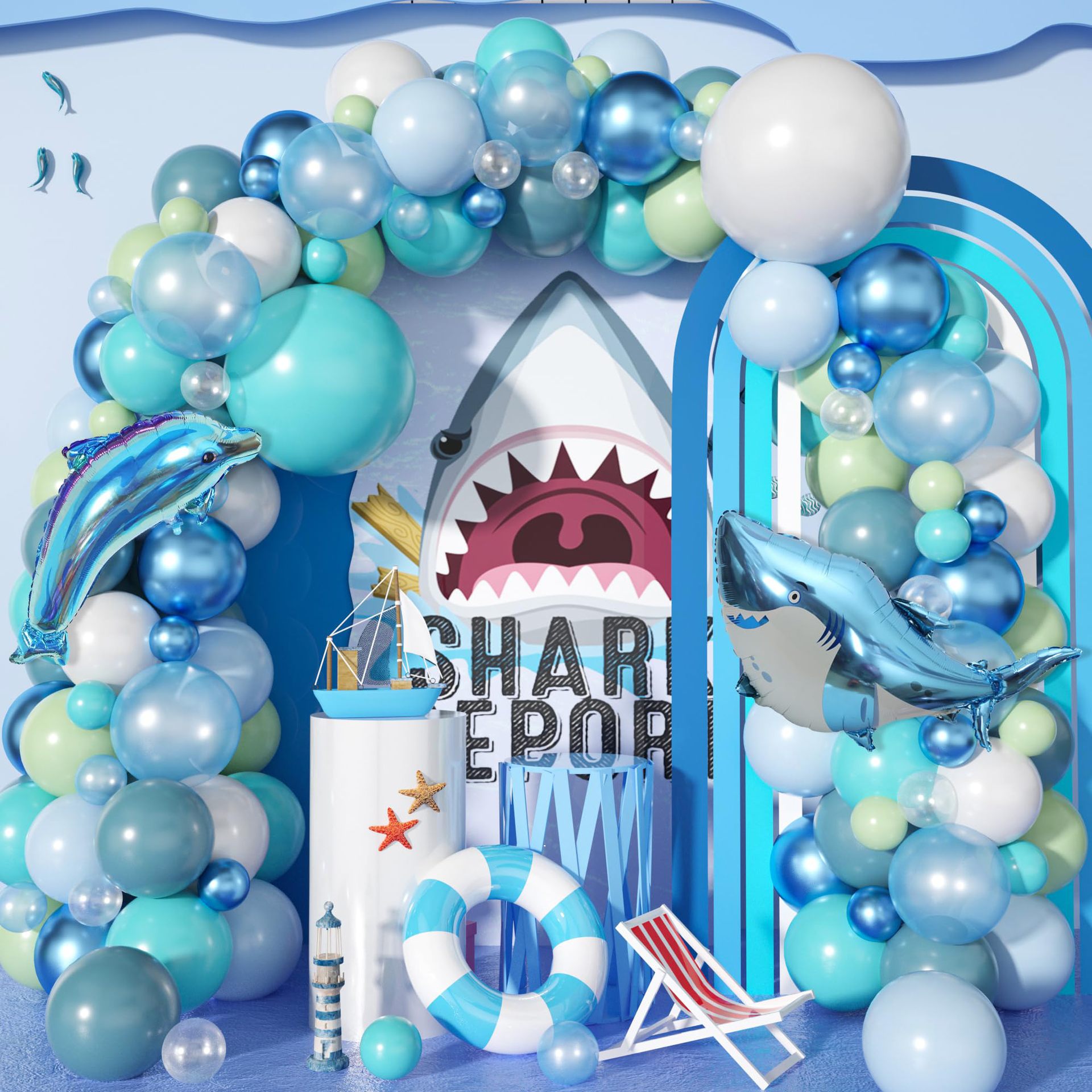 Water Balloon Set - Набор из 101 шт. воздушных шаров