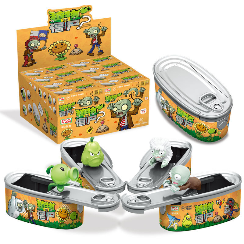 Kids Zip Toys - Подлинные растения против. Zombies Surprise Zip-Top