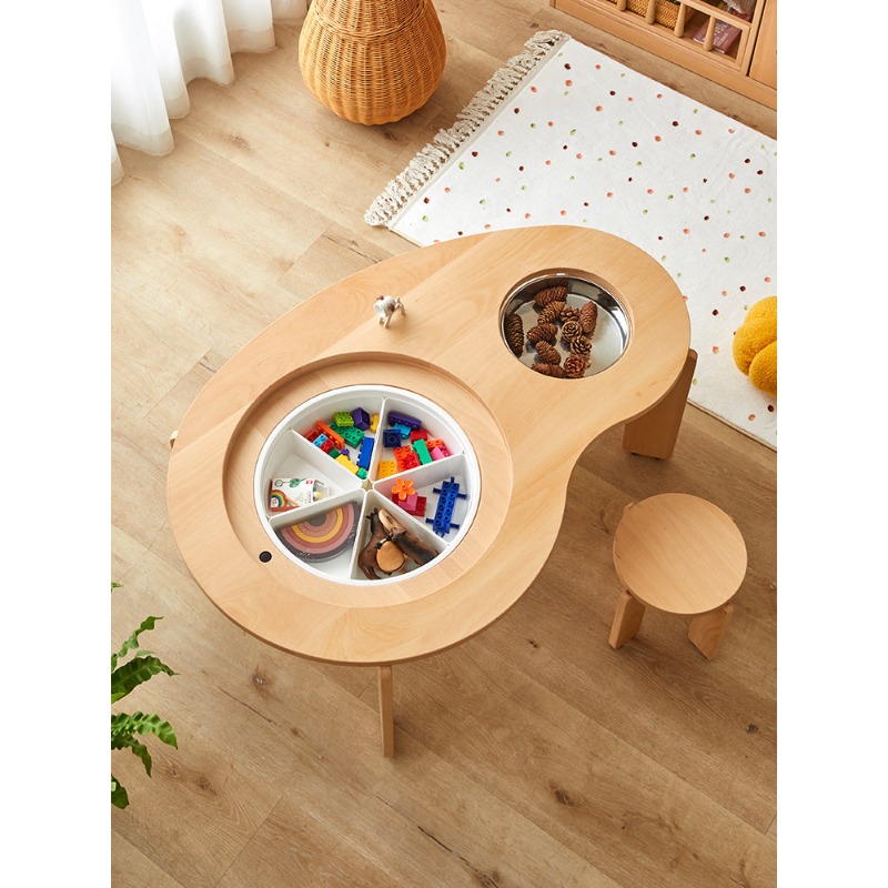 Kids Toys Manufacturers - Многофункциональный игровой стол-конструктор для детей, развивающая