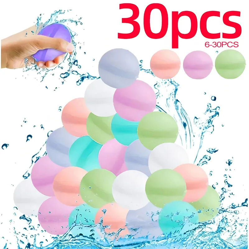 Water Balloon Set - Набор многоразовых быстрозаполняемых водных шариков для