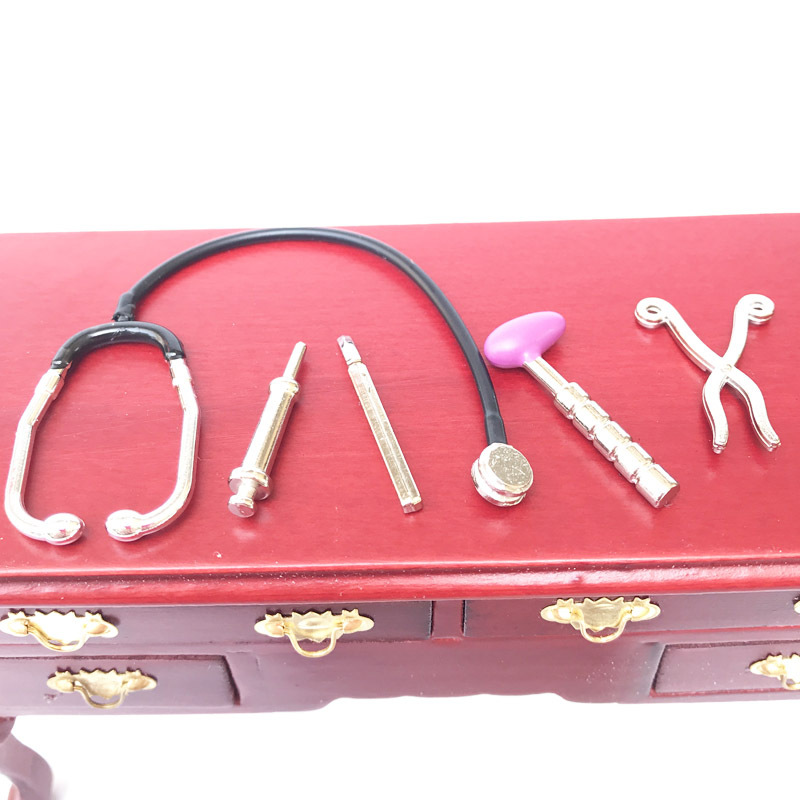 Kids Toys Doctor Set - Для одежды лабу 15/17 см, набор