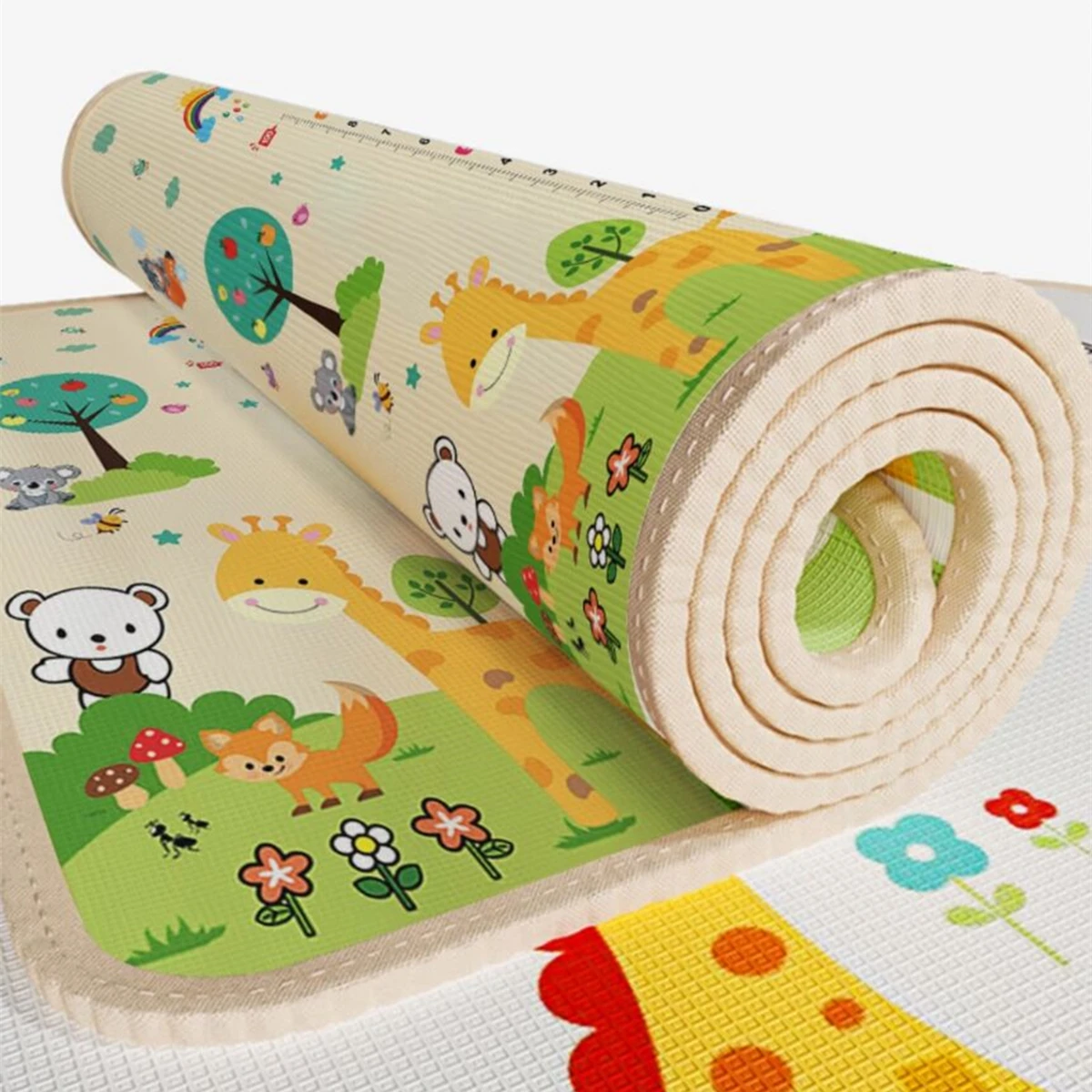 Kids Toys Bd - Детский игровой коврик, утолщенный, 1/0,5 см,