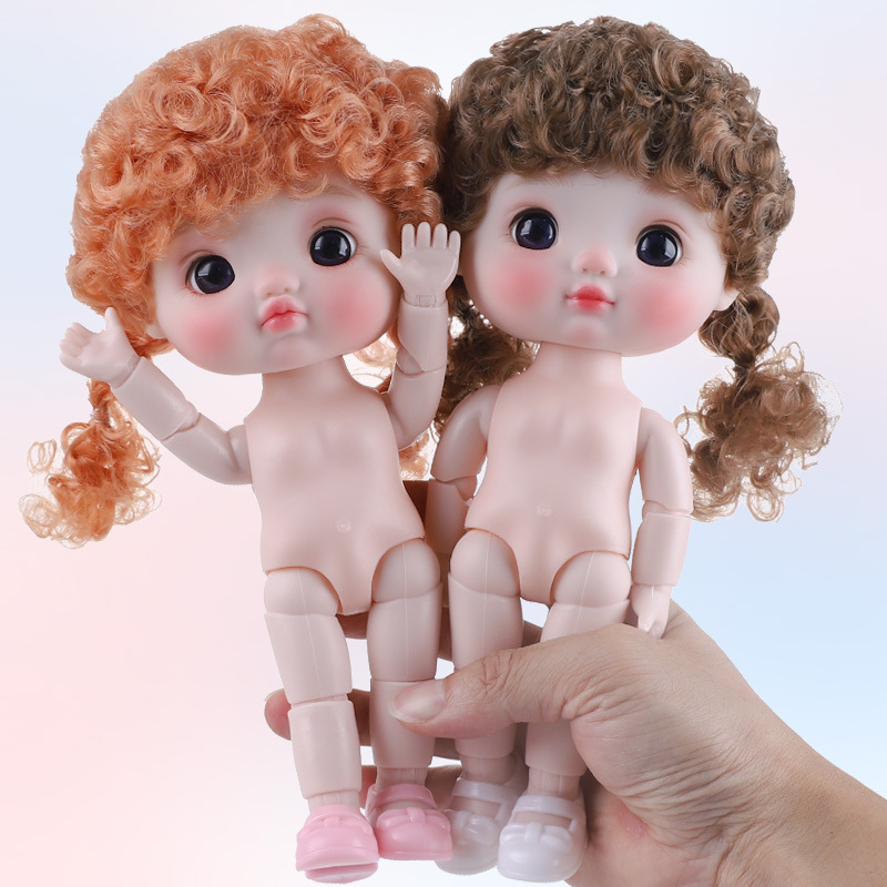 Kids Toys Bd - 21-сантиметровая милая кукла BJD, виниловая, с