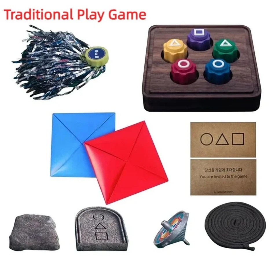 Water Balloon Set - Корейская традиционная игра Гонги: интерактивный набор