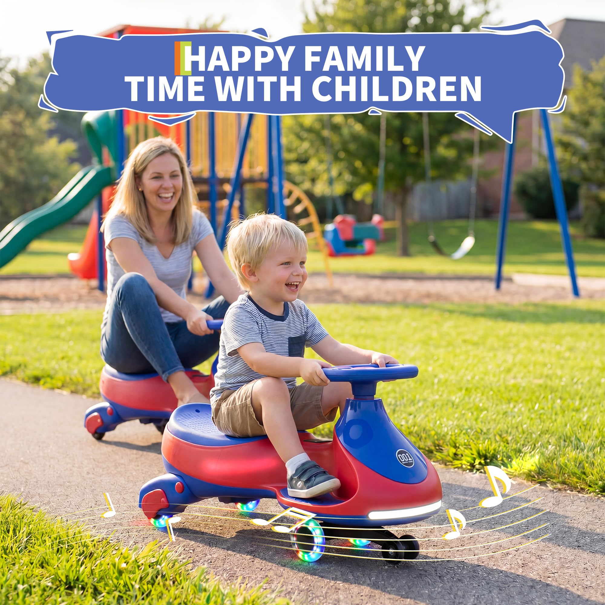 Kids Toys Electric - Детский электромобиль 12В с педалями, 2-в-1,