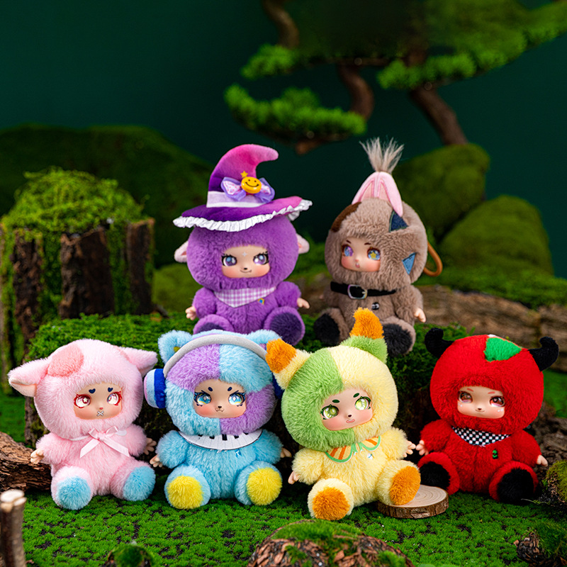 Kids Toys Doll - Милая кукла ведьмы на Хэллоуин, виниловое