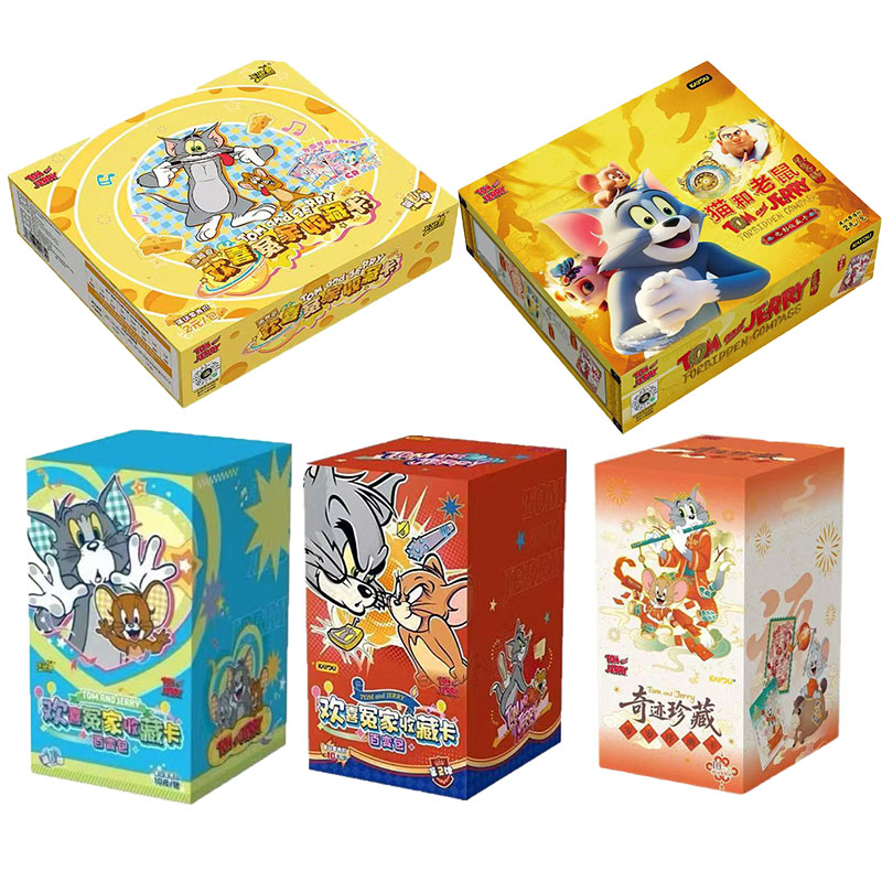 Kids Toys Bd - Оригинальные коллекционные карточки KAYOU Том и