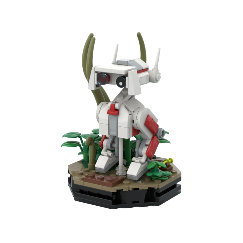 Kids Toys Bd - Набор строительных блоков MOC BD 1