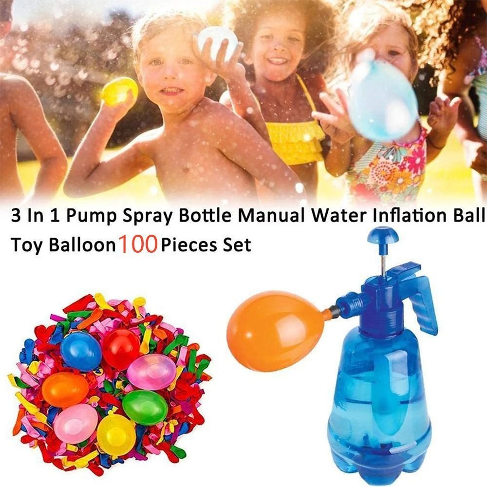 Water Balloon Set - Портативный насос для водных шаров, набор