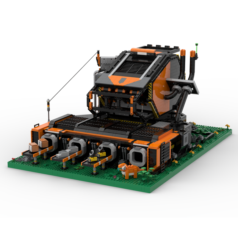 Kids Toys Manufacturers - 6035 деталей MOC: Сборные конструкторы от