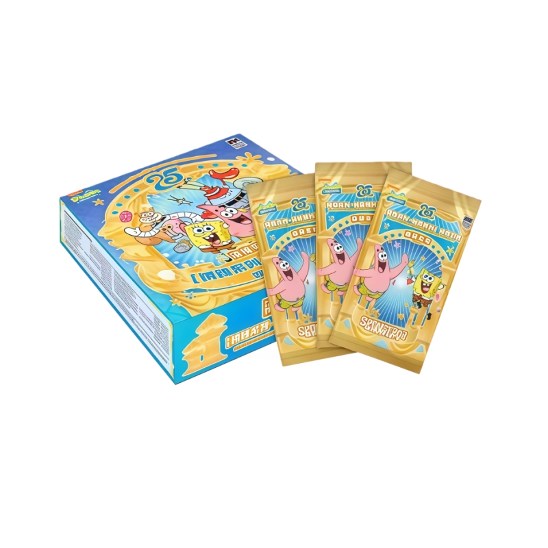 Kids Toys Bd - KAYOU официальные карты «Губка Боб» на