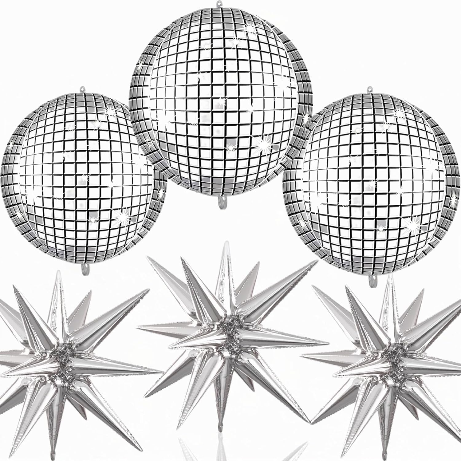 Water Balloon Set - Набор из 6 разноцветных воздушных шаров