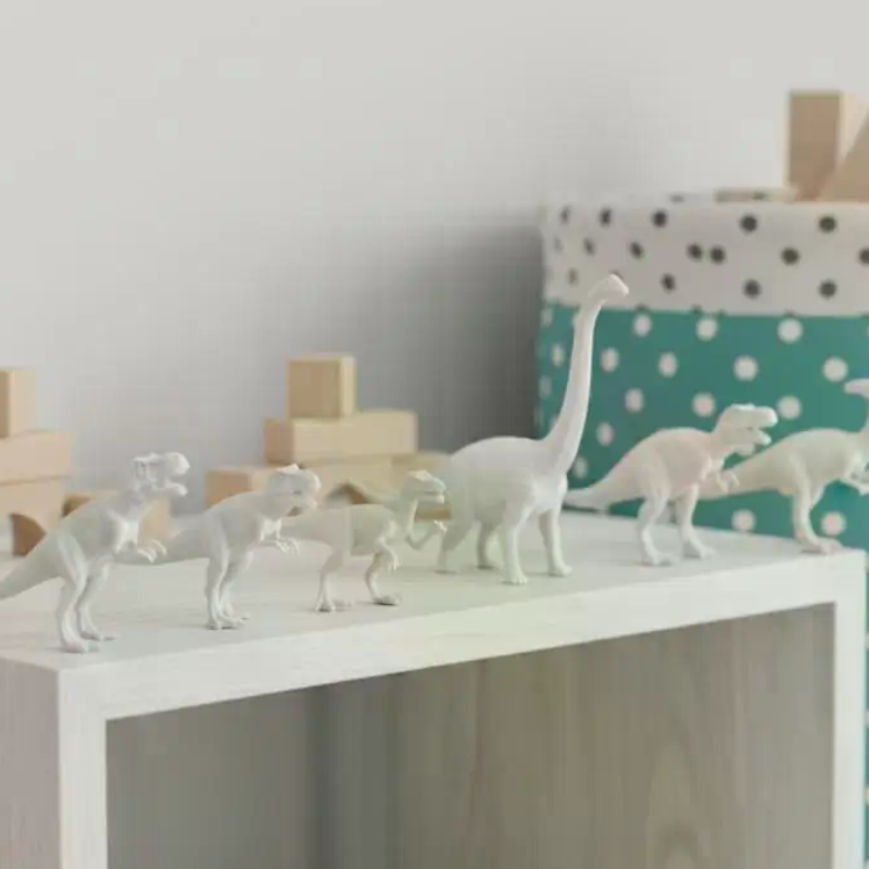 Kid Toys And Craft - Набор для творчества «Динозавр»: белая заготовка