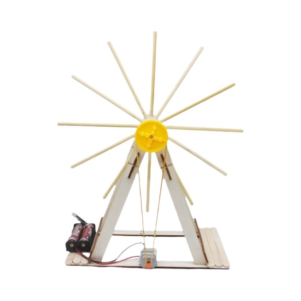 Science Experiment Kit - Набор для сборки деревянного колеса обозрения