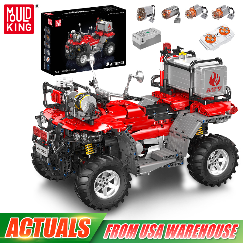 Kids Toys Lego - Конструктор Mould King 23003: Техническая модель