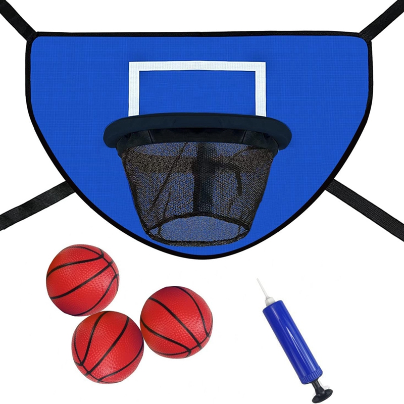 Trampoline Mini Indoor - Комплект баскетбольного кольца для батута с