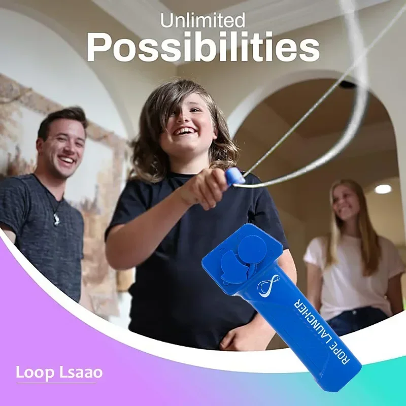 Kids Zip Toys - Пусковая установка, петля, веревка, игрушка, веревка,