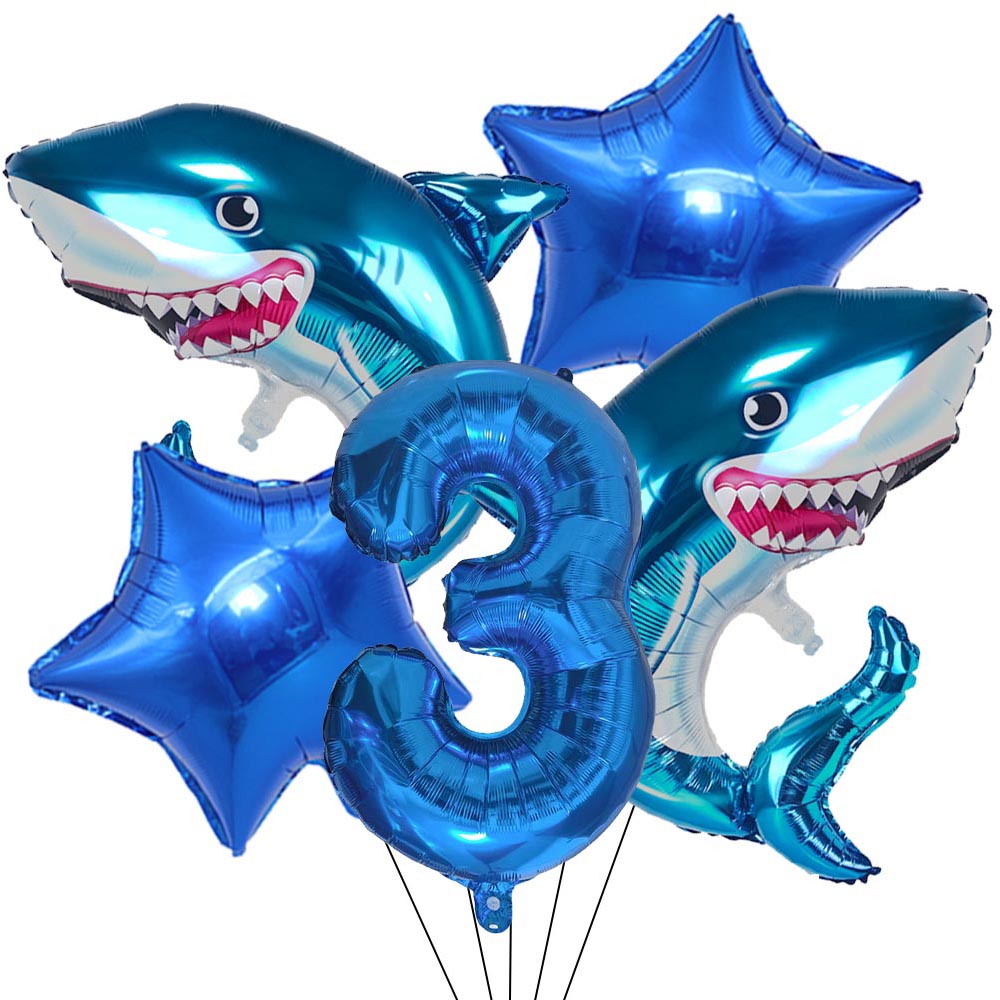 Water Balloon Set - 5 шт., набор цифровых воздушных шаров