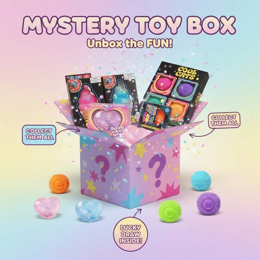 Набор из 100+ сенсорных игруше – обзор и цена Sensory Fidget Toys