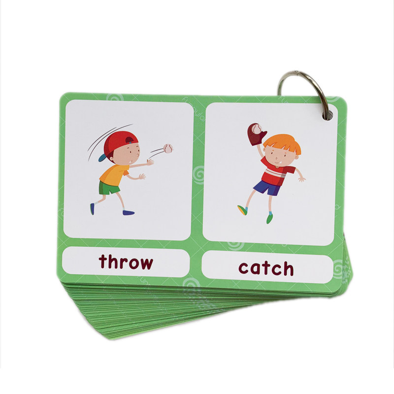 100 карточек с противоположным – обзор и цена Card Game Kids
