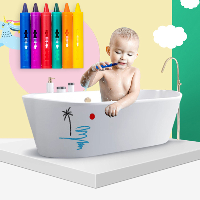 6 цветов, набор моющихся каран – обзор и цена Kids Toys Drawing Easy