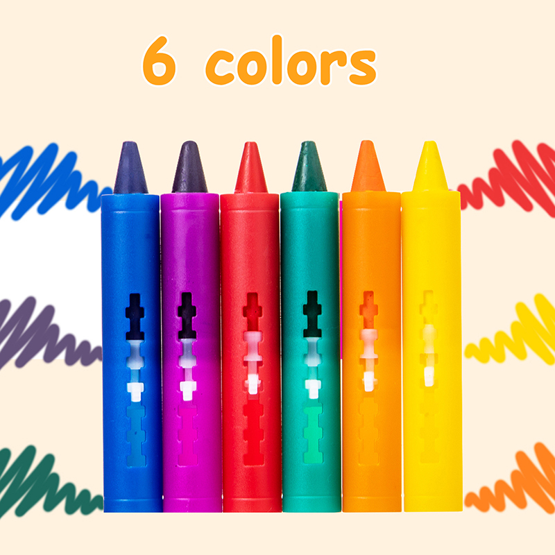 6 цветов, набор моющихся каран – обзор и цена Kids Toys Drawing Easy