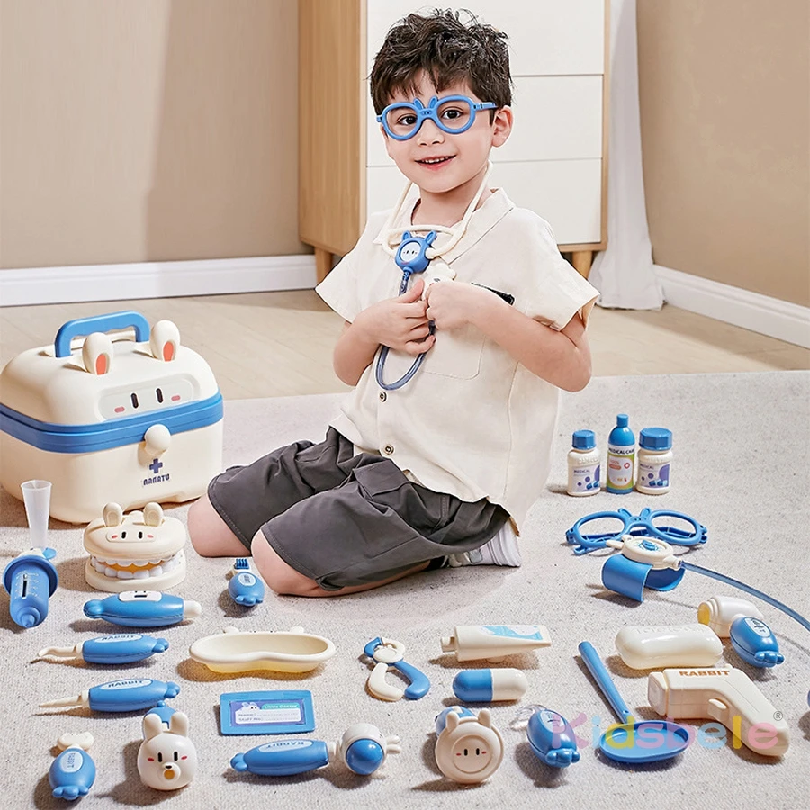 Детский набор для ролевых игр  – обзор и цена Kids Toys Doctor Set