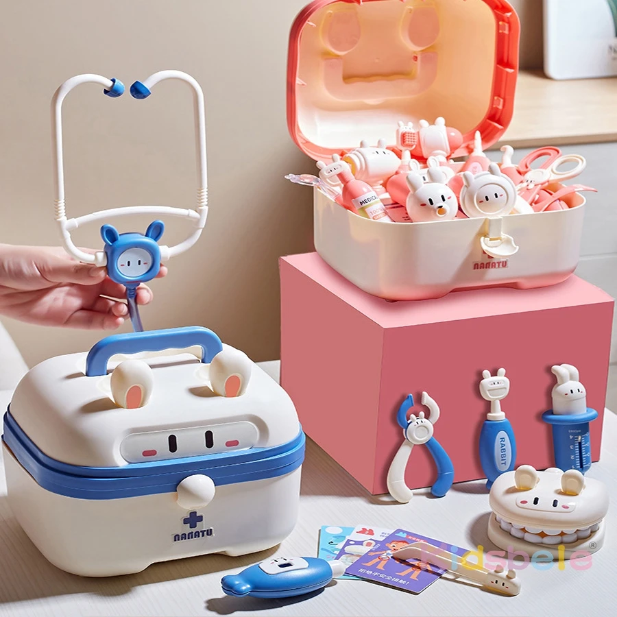 Детский набор для ролевых игр  – обзор и цена Kids Toys Doctor Set