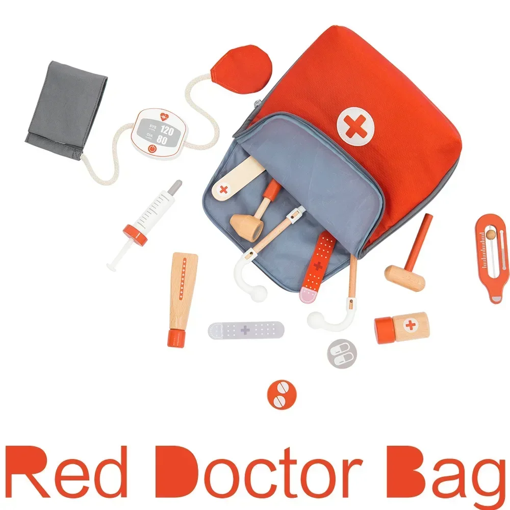Детский деревянный набор для р – обзор и цена Kids Toys Doctor Set