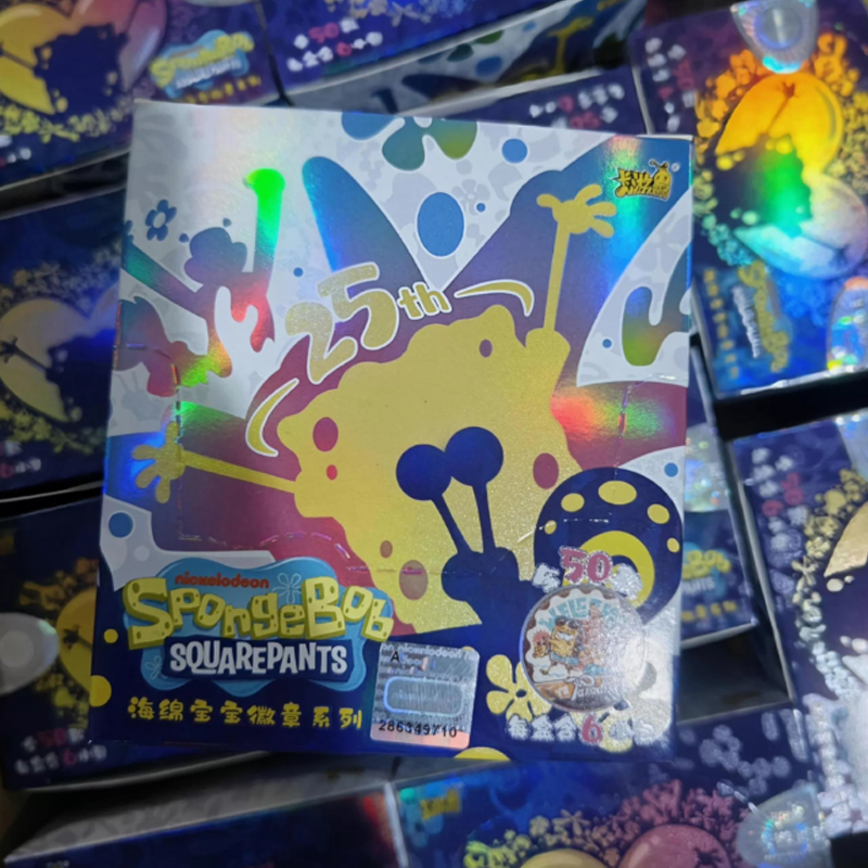 Серия значков KAYOU SpongeBob  – обзор и цена Card Game Kids