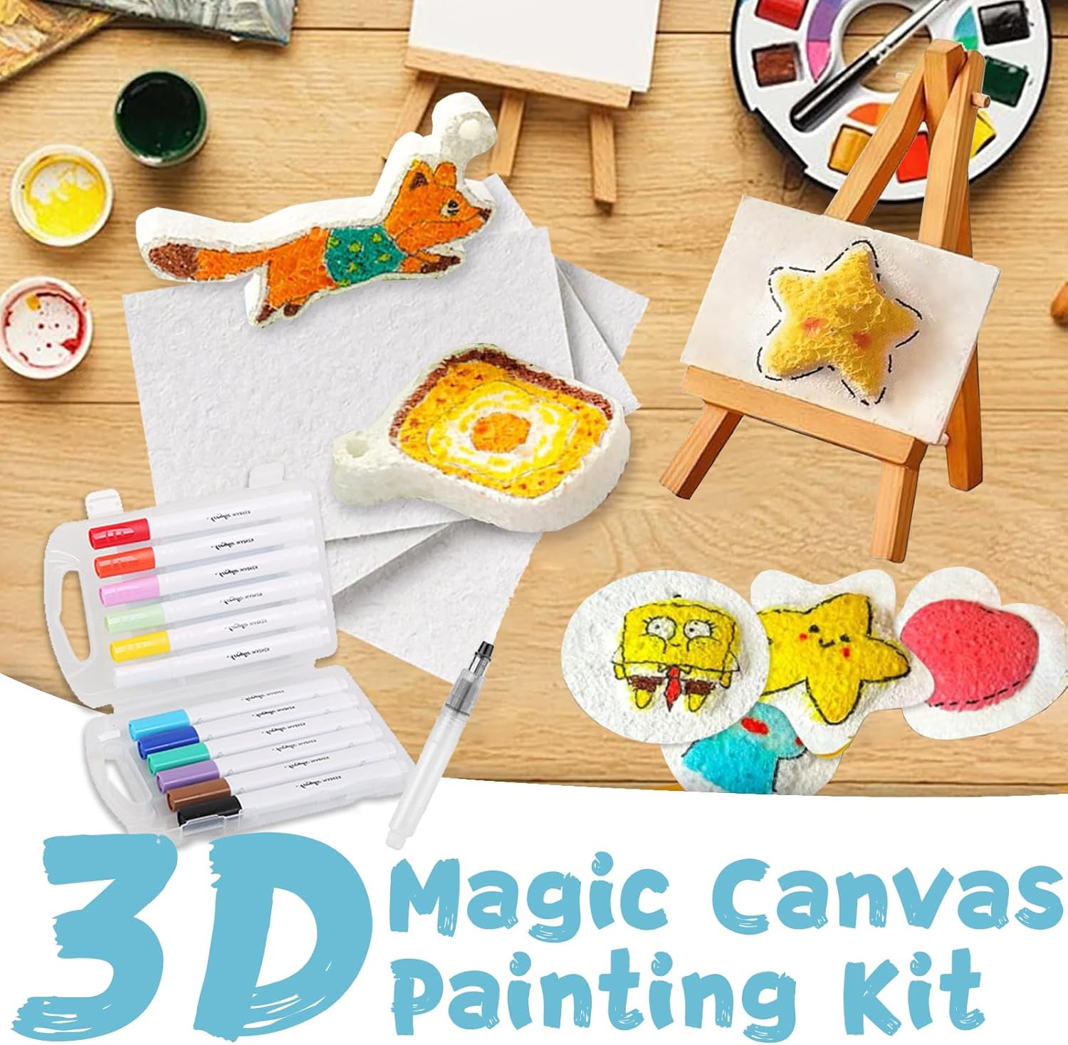 3D пухлая пенопластовая тексту – обзор и цена Kid Toys And Craft