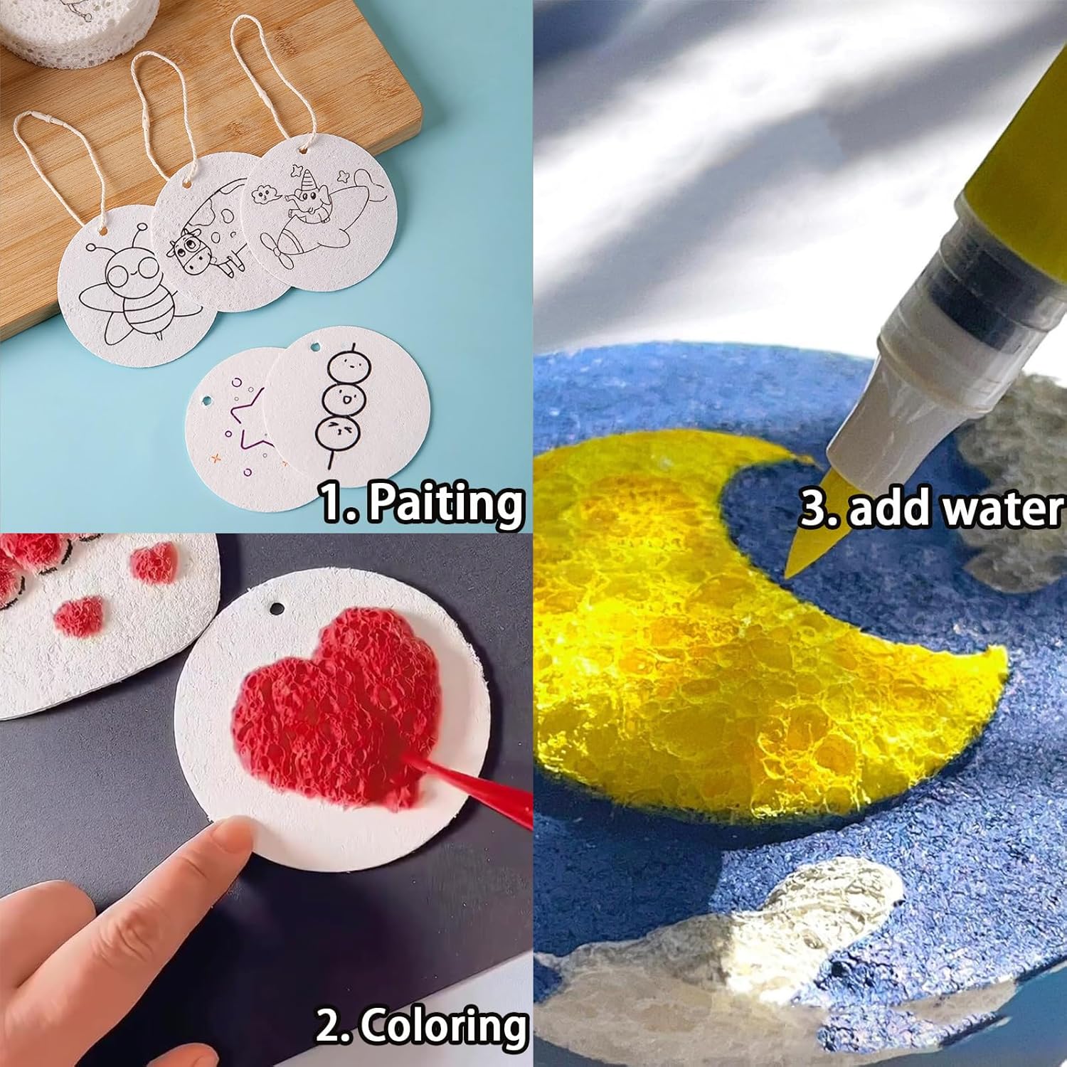 3D пухлая пенопластовая тексту – обзор и цена Kid Toys And Craft