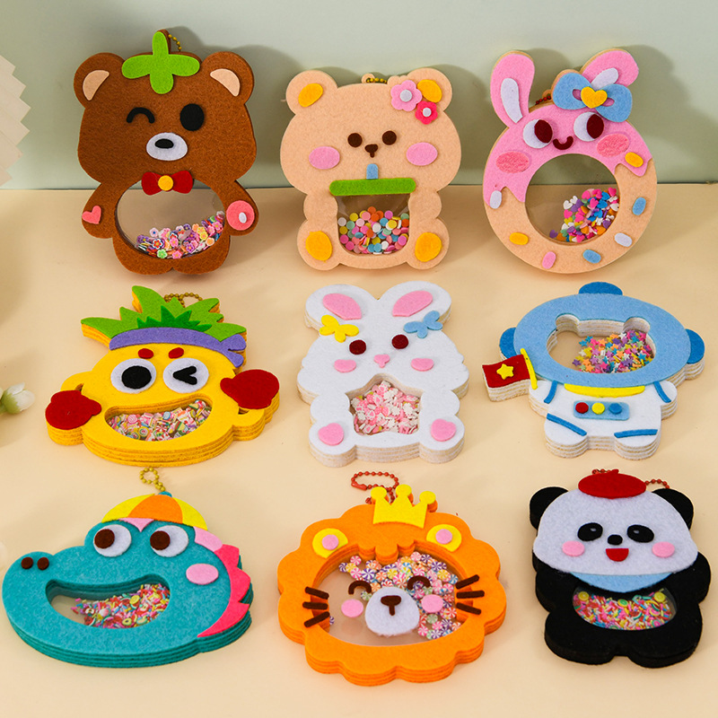 Мультяшный нетканый встряхиваю – обзор и цена Kid Toys And Craft
