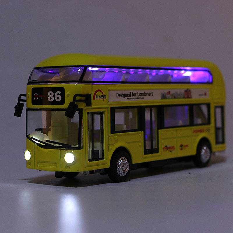 17 см двухэтажный лондонский а – обзор и цена Kids Toys London