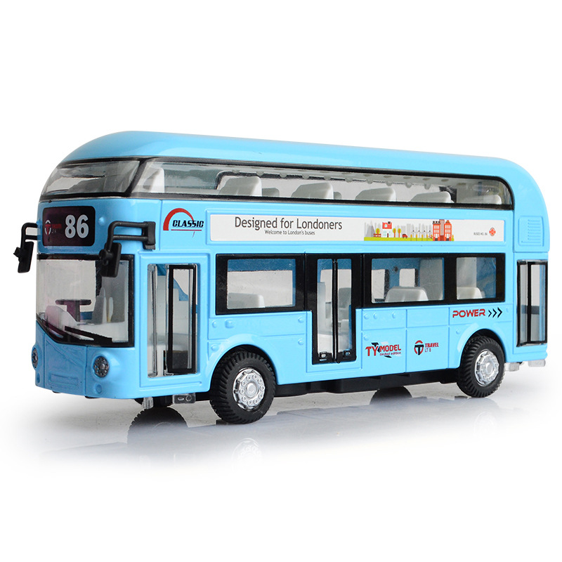 17 см двухэтажный лондонский а – обзор и цена Kids Toys London